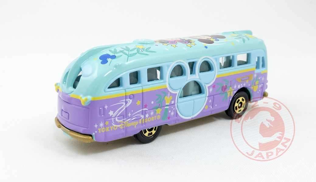Xe bus mô hình Tomica Disney Tokyo Resort TDR Seta Cruiser
